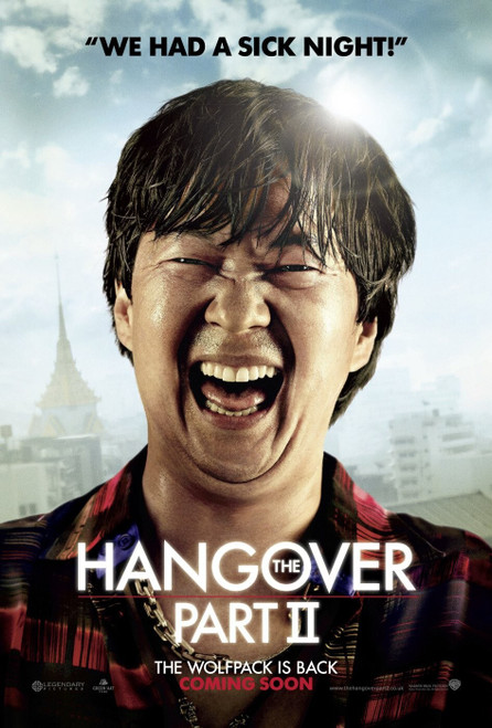 The Hangover Part II (2011)_7 Poster Canvas Movie Film Print A0 A1 A2 A3 A4 A5 A