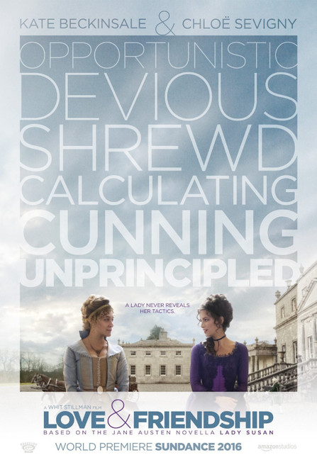 Love & Friendship (2016)_1 Poster Canvas Movie Film Print A0 A1 A2 A3 A4 A5 A6 A