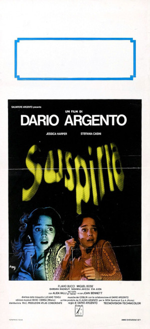 Suspiria 04 Poster Canvas Movie Film Print A0 A1 A2 A3 A4 A5 A6 Art Wall Decorat