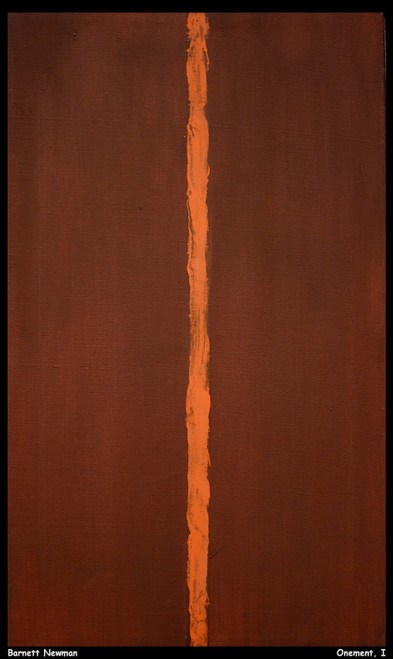 barnett-newman---onement-i--jpb_21019130033_o(1) Poster Canvas Movie Film Print