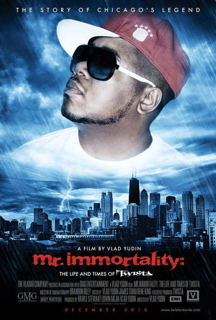 Mr. Immortality_ The Life and Times of Twista (2010)_0 Poster Canvas Movie Film