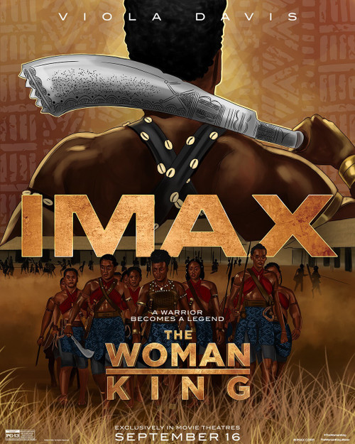The Woman King (2022)_5 Poster Canvas Movie Film Print A0 A1 A2 A3 A4 A5 A6 Art