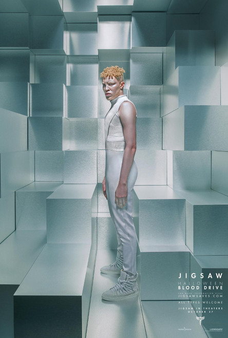 Jigsaw (2017)_22 Poster Canvas Movie Film Print A0 A1 A2 A3 A4 A5 A6 Art Wall De