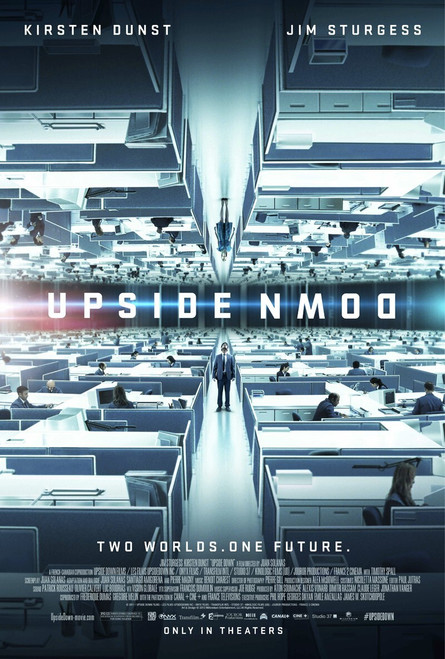 Upside Down (2012)_3 Poster Canvas Movie Film Print A0 A1 A2 A3 A4 A5 A6 Art Wal