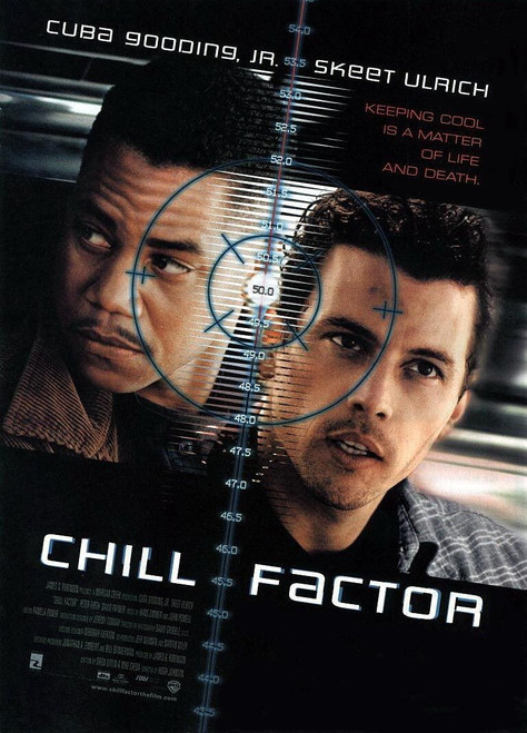 Chill Factor (1999)_0 Movie Film Poster Canvas iconic design