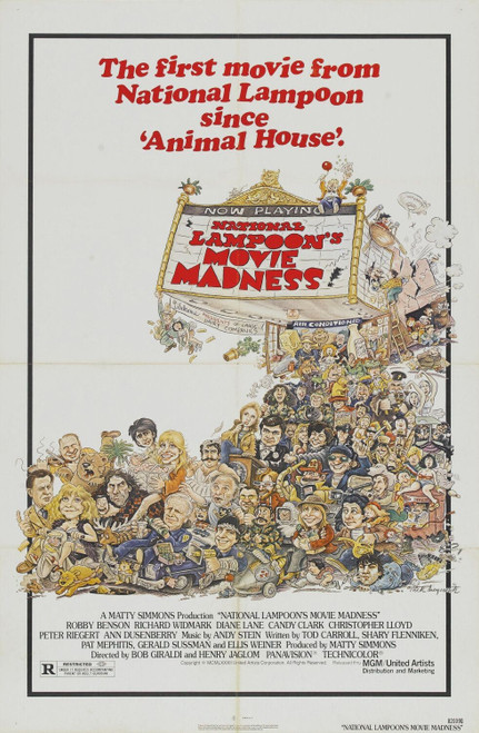 National Lampoon Goes to the Movies (1982)_0 Poster Canvas Movie Film Print A0 A