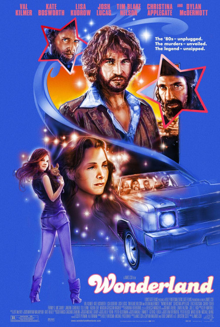 Wonderland (2003)_1 Poster Canvas Movie Film Print A0 A1 A2 A3 A4 A5 A6 Art Wall