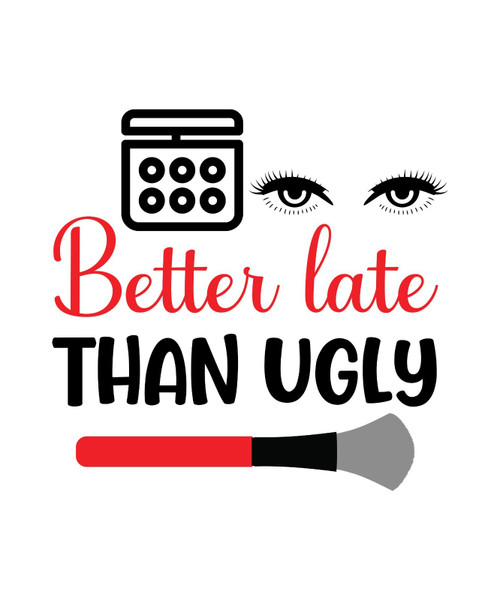 Better late than ugly2-01 Poster Canvas Movie Film Print A0 A1 A2 A3 A4 A5 A6 Ar