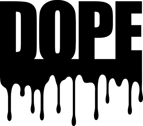 DOPE DRIP (2) Poster Canvas Movie Film Print A0 A1 A2 A3 A4 A5 A6 Art Wall Decor