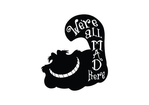 Alice in Wonderland_11 Poster Canvas Movie Film Print A0 A1 A2 A3 A4 A5 A6 Art W