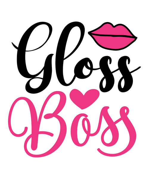 Gloss Boss-01 (4) Personalized Poster Canvas Print A0 A1 A2 A3 A4 A5 A6 Art Wall