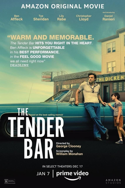 tender bar 2 Poster Canvas Movie Film Print A0 A1 A2 A3 A4 A5 A6 Art Wall Decora