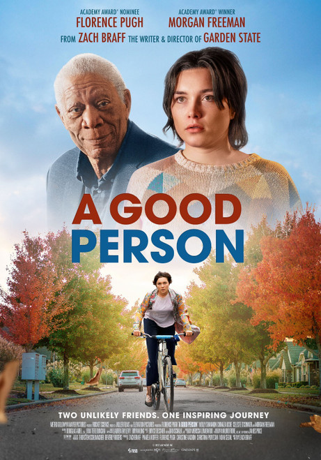A Good Person (2023)_2 Movie Film Poster Canvas iconic design