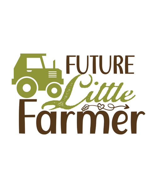 Future Little Farmer-01 (2) Poster Canvas Movie Film Print A0 A1 A2 A3 A4 A5 A6