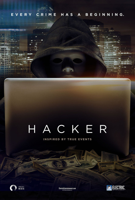 Hacker (2015)_0 Movie Film Poster Canvas iconic design