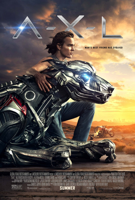 A.X.L. (2018)_1 Movie Film Poster Canvas iconic design