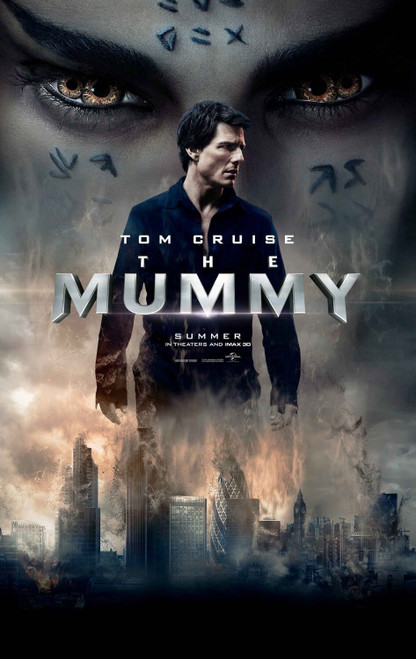 The Mummy (2017)_3 Poster Canvas Movie Film Print A0 A1 A2 A3 A4 A5 A6 Art Wall