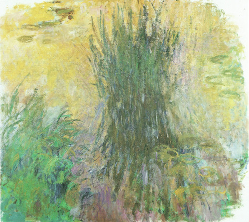 Monet- Water-Lilies(17) Poster Canvas Movie Film Print A0 A1 A2 A3 A4 A5 A6 Art