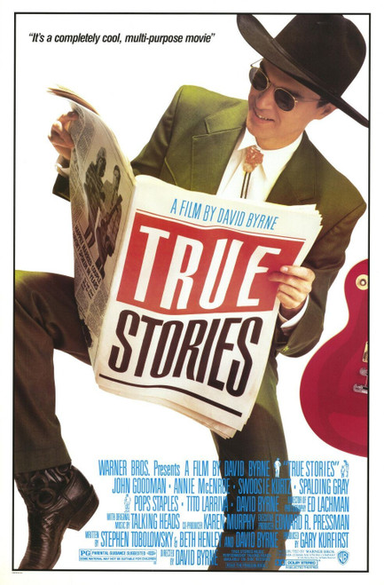 True Stories (1986)_0 Poster Canvas Movie Film Print A0 A1 A2 A3 A4 A5 A6 Art Wa