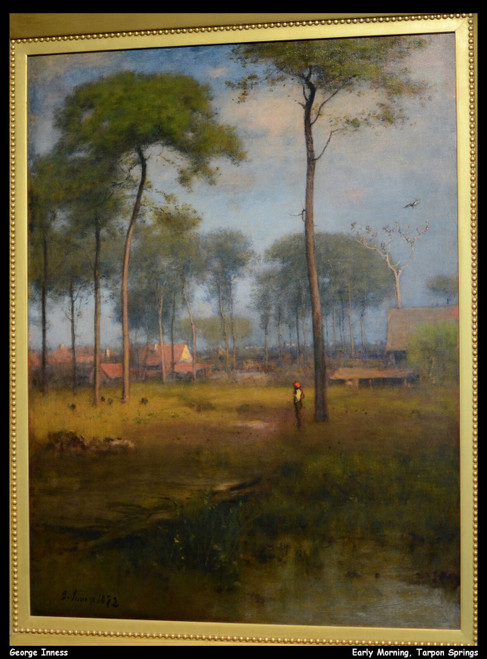 george-inness---early-morning-tarpon-springs--jpb_28410666382_o(1) Poster Canvas