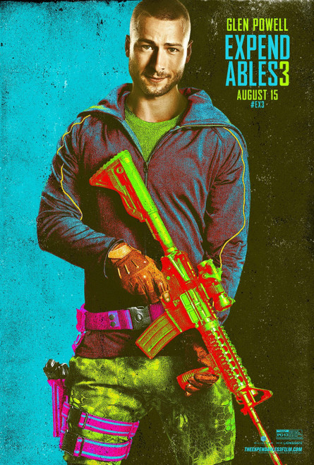 The Expendables 3 (2014)_34 Poster Canvas Movie Film Print A0 A1 A2 A3 A4 A5 A6