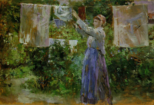 BERTHE_MORISOT_7 Poster Canvas Print Art Painting Decor Reprint wall A0 A1 A2 A3