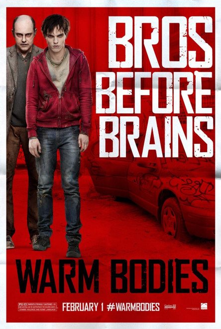 Warm Bodies (2013)_4 Poster Canvas Movie Film Print A0 A1 A2 A3 A4 A5 A6 Art Wal
