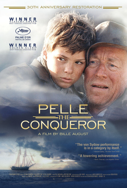 Pelle the Conqueror (1988)_2 Poster Canvas Movie Film Print A0 A1 A2 A3 A4 A5 A6
