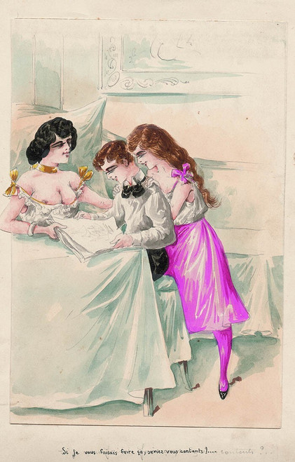 1890%20georges%20mouton_08a Art Gallery Poster Canvas Print Wall Decoration A0 A