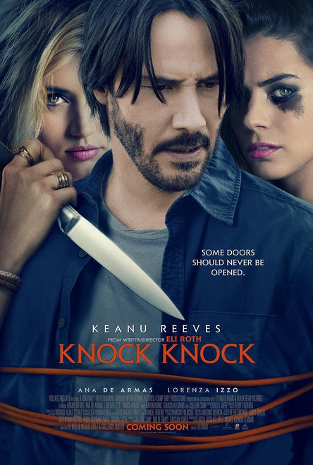 Knock Knock (2015)_2 Poster Canvas Movie Film Print A0 A1 A2 A3 A4 A5 A6 Art Wal