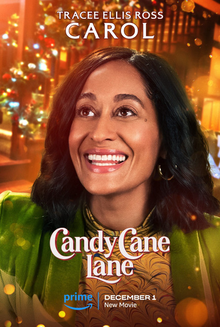 Candy Cane Lane (2023)_4 Movie Film Poster Canvas iconic design