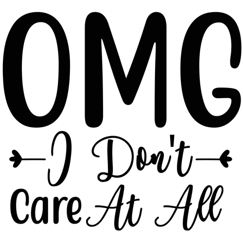 Omg I Don't Care at All-01 Poster Canvas Movie Film Print A0 A1 A2 A3 A4 A5 A6 A