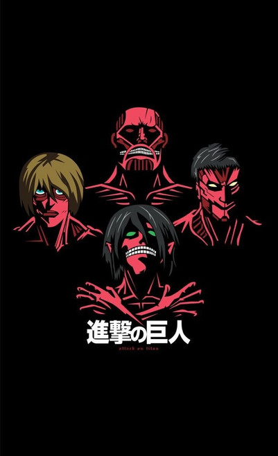 Attack on Titan (8) Poster Canvas Fanmade Prints A0 A1 A2 A3 A4 A5 A6