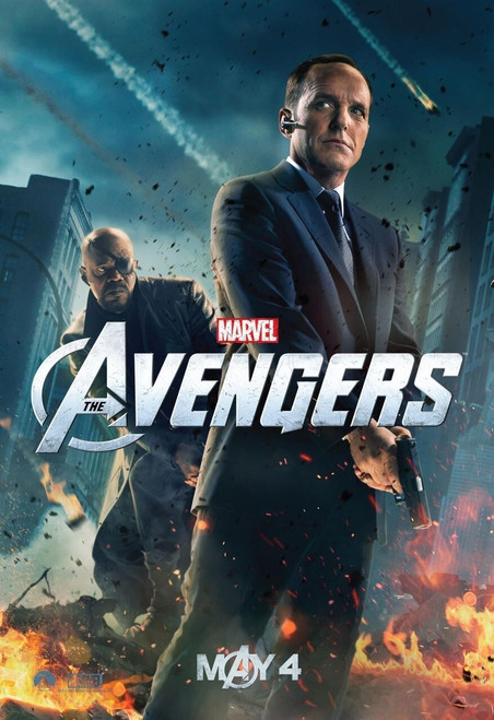The Avengers (2012)_27 Poster Canvas Movie Film Print A0 A1 A2 A3 A4 A5 A6 Art W
