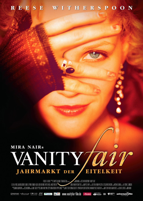 Vanity Fair (2004)_2 Poster Canvas Movie Film Print A0 A1 A2 A3 A4 A5 A6 Art Wal