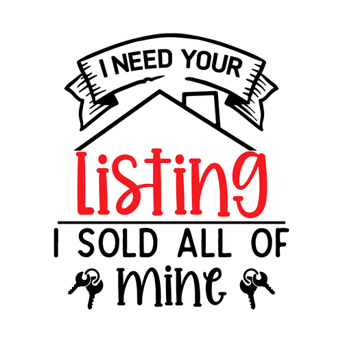 I need your listing i sold all of mine-01 (2) Poster Text for you Canvas Print A