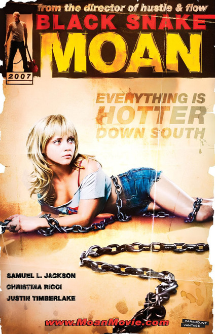 Black Snake Moan (2007)_2- bez ramki Poster Canvas Movie Film Print A0 A1 A2 A3