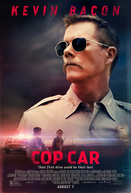 Cop Car (2015)_2 Movie Film Poster Canvas iconic design