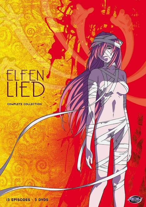 elfen lied 1 - Poster (A0-A4) Film Movie Picture Art Wall Decor
