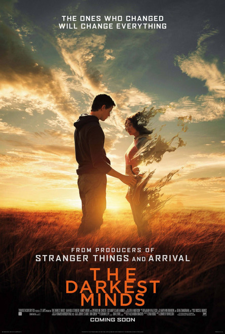 The Darkest Minds (2018)_3 Poster Canvas Movie Film Print A0 A1 A2 A3 A4 A5 A6 A
