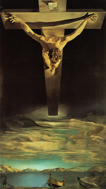 Christ of St John of the Cross 1951