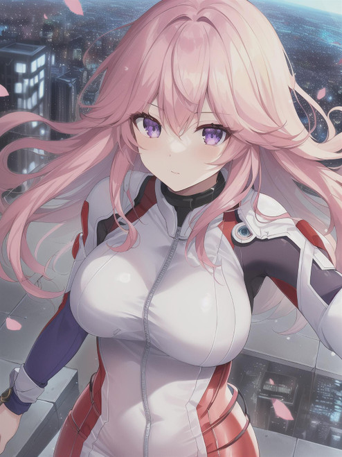 2B Yae Anime E Girl Poster Canvas Movie Film Print A0 A1 A2 A3 A4 A5 A6 Art Wall