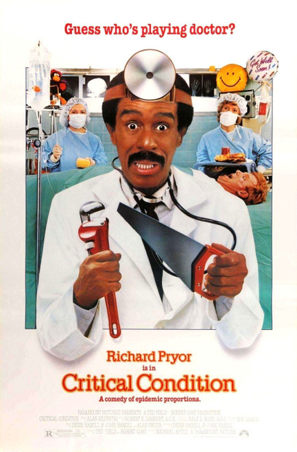 Critical Condition (1987)_0 Movie Film Poster Canvas iconic design