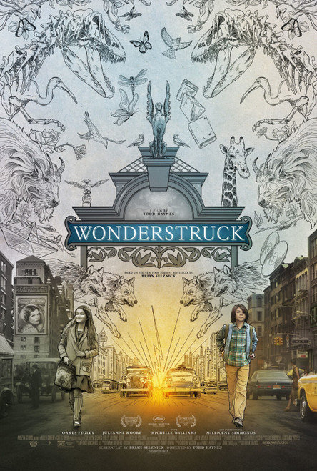 Wonderstruck (2017)_3 Poster Canvas Movie Film Print A0 A1 A2 A3 A4 A5 A6 Art Wa