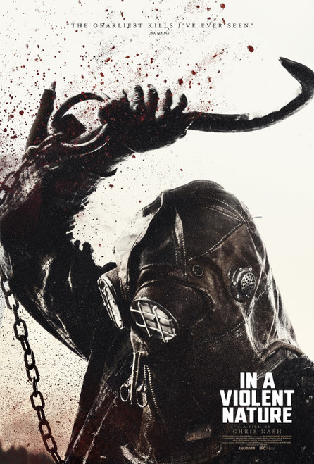 In a Violent Nature (2024)_6 Poster Canvas Movie Film Print A0 A1 A2 A3 A4 A5 A6