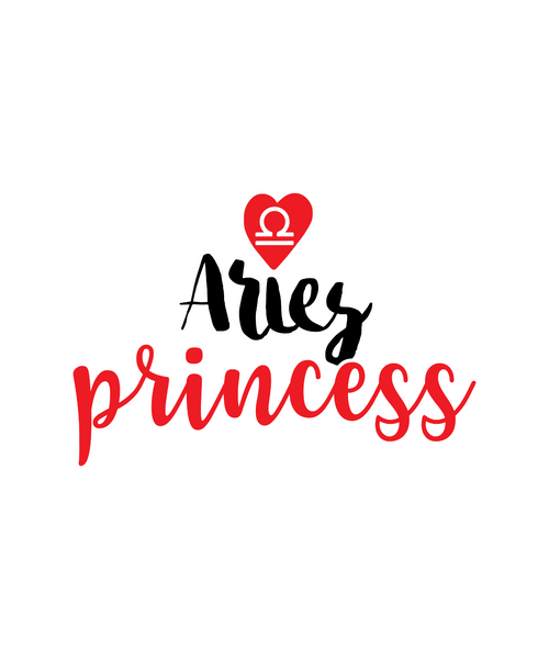 Aries Princess-01 Fun Gift Poster Canvas Print A0 A1 A2 A3 A4 A5 A6 Art Wall Dec
