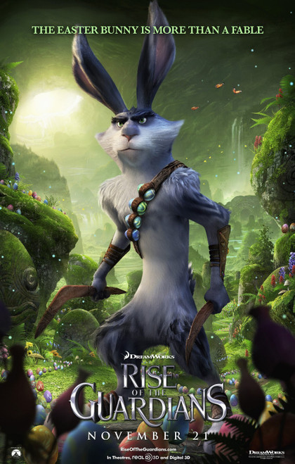 Rise of the Guardians (2012)_5 Poster Canvas Movie Film Print A0 A1 A2 A3 A4 A5