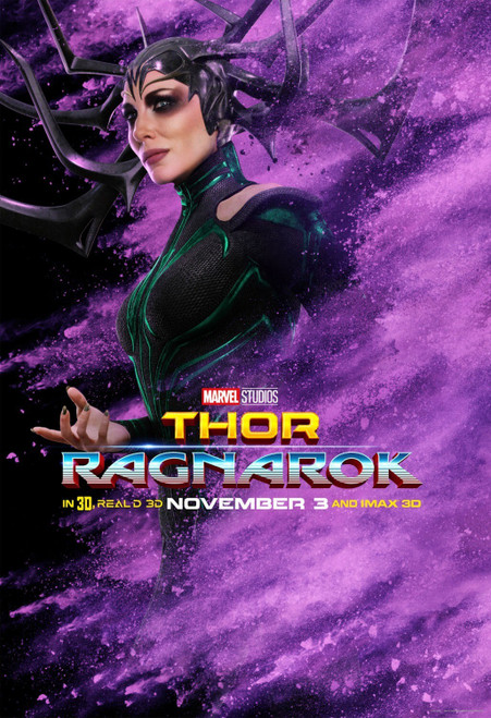 Thor_ Ragnarok (2017)_8 Poster Canvas Movie Film Print A0 A1 A2 A3 A4 A5 A6 Art