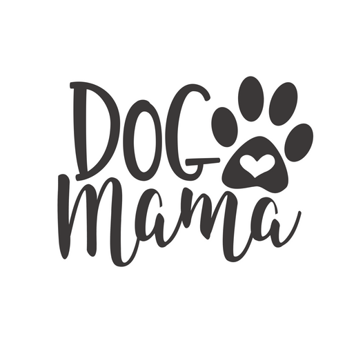 dog mama (3) Funny Poster Canvas Print A0 A1 A2 A3 A4 A5 A6 Art Wall Decoration