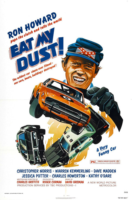 Eat My Dust 01 Poster Canvas Print Art Painting Decor Reprint wall A0 A1 A2 A3 A